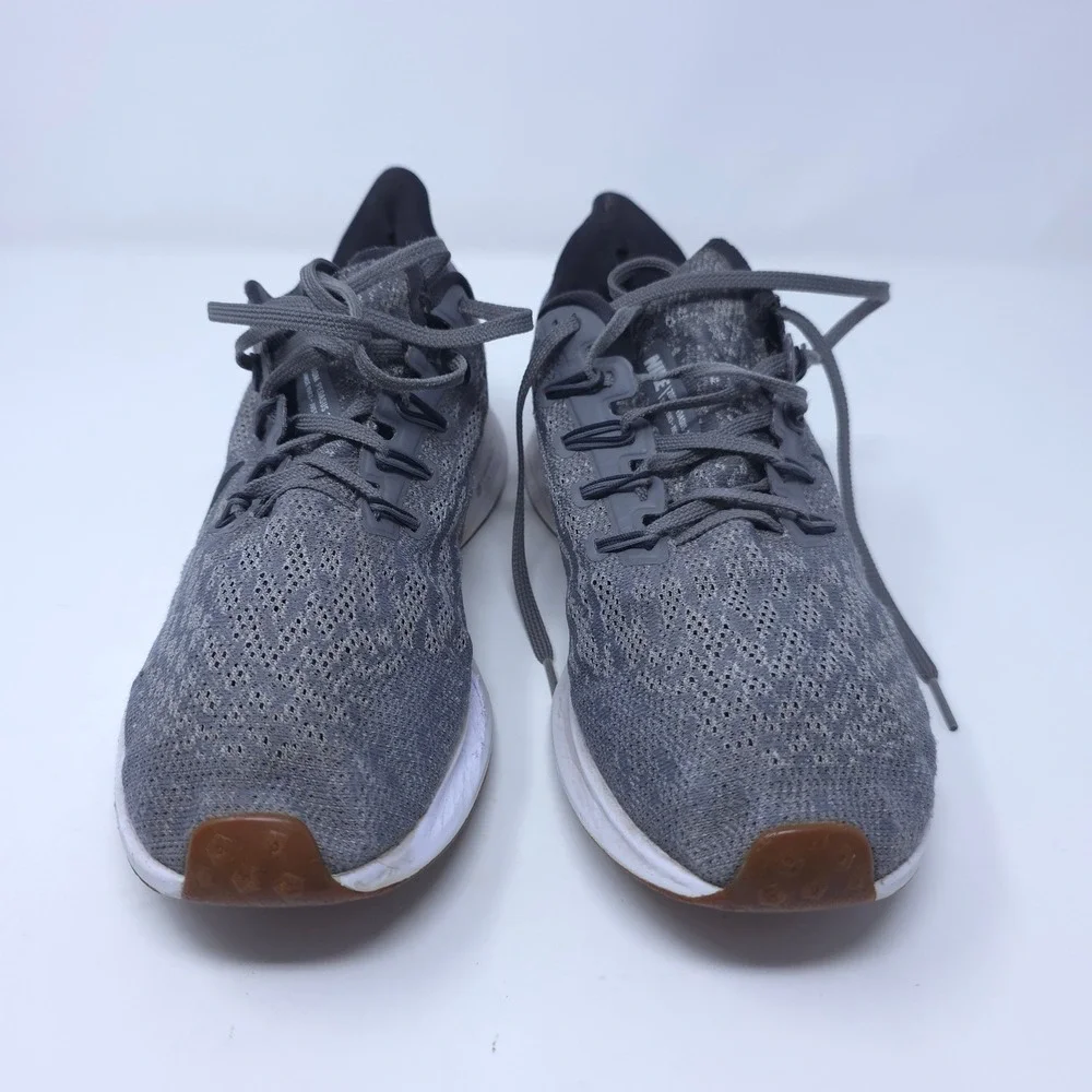 Nike Air Zoom Pegasus 35 Mens Running Shoes Gray Black 942851-006 Size 10